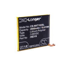 Baterie pentru Nokia 3, 2600 mAh