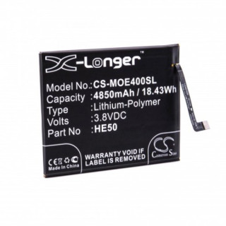 Baterie pentru Motorola Moto E4 Plus / XT1770 / XT1771, 4850 mAh