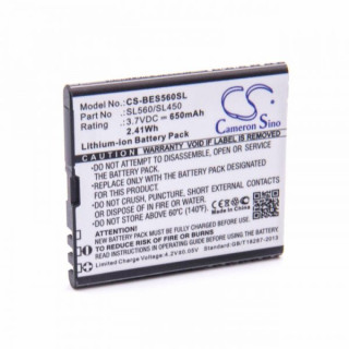 Baterie pentru Beafon SL450 / SL560, 650 mAh