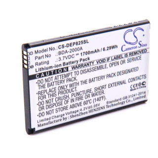 Baterie pentru Doro Liberto 822 / 825, 1700 mAh