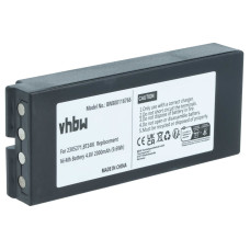 Baterie pentru Danfoss IK3 / IK4 / T70 / TM70, 2305271, 2000 mAh