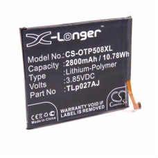 Baterie pentru Alcatel A5 / A50 / OT-5085D, 2800 mAh