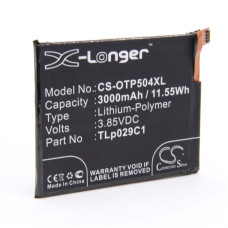 Baterie pentru Alcatel A30 Fierce / OT-5049S, 3000 mAh