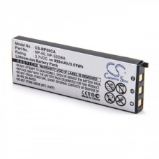 Baterie NP-50 pentru Casio Exilim EX-V7 / EX-V8, 950 mAh Baterie NP-50 pentru Casio Exilim EX-V7 / EX-V8, 950 mAh