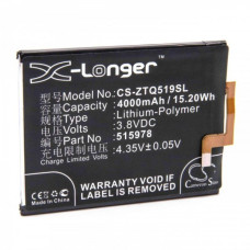 Baterie pentru ZTE Blade D2 / X3, 4000 mAh