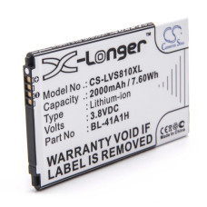 Baterie pentru LG Optimus F60 / D390 / LS660, 2000 mAh