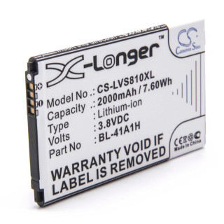 Baterie pentru LG Optimus F60 / D390 / LS660, 2000 mAh