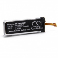 Baterie pentru Samsung Galaxy Gear Fit / SM-R350, 200 mAh Baterie pentru Samsung Galaxy Gear Fit / SM-R350, 200 mAh