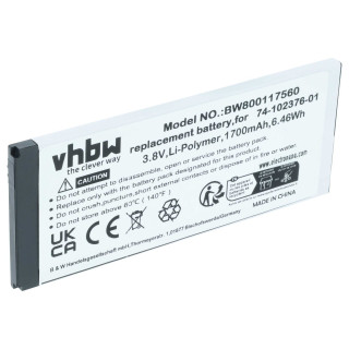 Baterie pentru Cisco 8800 / 8821, 1700 mAh Baterie pentru Cisco 8800 / 8821, 1700 mAh