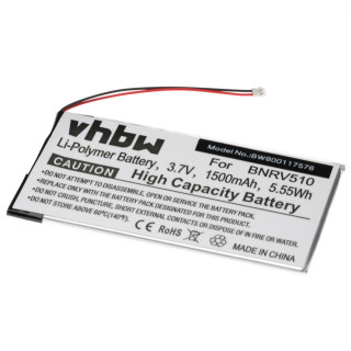 Baterie pentru Tolino Vision 3 HD / Vision 4 HD, 1500 mAh