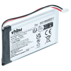 Baterie pentru Elca Evo / Vetta / Mago-Evo / Mito-Vetta, 0401BA000311, 1250 mAh