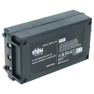 Baterie pentru Cattron Theimeg TH-EC/LO / TH-EC30 / TH-EC40, BT081-00053, 12 V, 2000 mAh