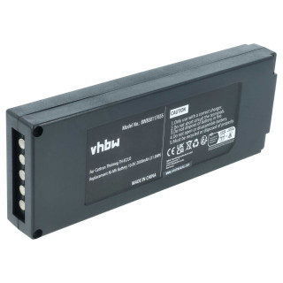 Baterie pentru Cattron Theimeg TH-EC/LO, BT081-00053, 10.8 V, 2000 mAh