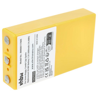 Baterie pentru Itowa Boggy / Combi Caja Spohn, BT7216MH, 2000 mAh