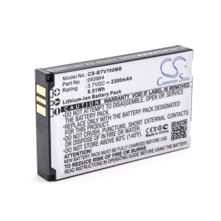 Baterie pentru Oricom Secure SC860 / SC870, 2300 mAh