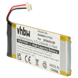 Baterie pentru Becker Active 6 / Professional 6, 1550 mAh