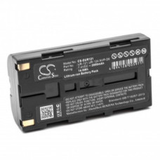 Baterii NVP-D6 / UR-121 pentru Sanyo iDshot IDC-1000 / Xacti NV-DV35, 2000 mAh