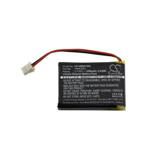 Baterie pentru Uniden UBW2101C / UBWC21, 1250 mAh