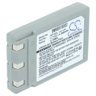 Baterie NP-500 / NP-600 pentru Minolta Dimage G400 / G500 / G600, 850 mAh Baterie NP-500 / NP-600 pentru Minolta Dimage G400 / G500 / G600, 850 mAh