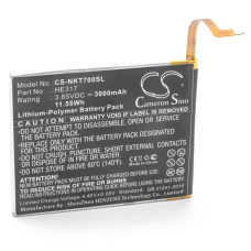 Baterie pentru Nokia 7, HE317, 3000 mAh