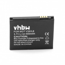 Baterie pentru Motorola C257 / C261 / L6 / E8, 600 mAh