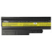 Baterie pentru Lenovo Thinkpad R61 / T61 / R61e, 14" widescreen, 10.8 V, 4400 mAh