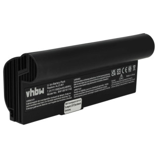 Baterie pentru Asus Eee PC 1000 / 1000H / 901 / 904, negru, 6600 mAh