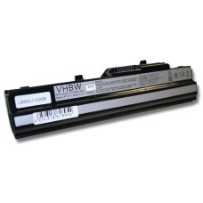 Baterie pentru Medion Akoya E1210 / MSI Wind U100 / LG X110, negru, 4400 mAh