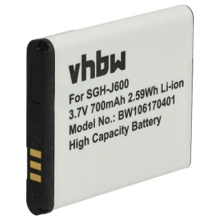 Baterie pentru Samsung SGH-J600 / SGH-L600 / SGH-M600, 700 mAh Baterie pentru Samsung SGH-J600 / SGH-L600 / SGH-M600, 700 mAh