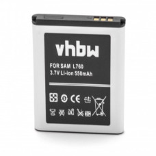 Baterie pentru Samsung SGH-L760 / SGH-L768 / SGH-Z620, 550 mAh