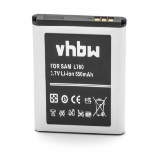 Baterie pentru Samsung SGH-L760 / SGH-L768 / SGH-Z620, 550 mAh