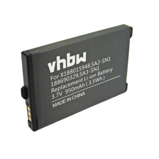 Baterie pentru Sagem MY-X1 / MY-X3 / MY-X5 / MY-C5, 950 mAh