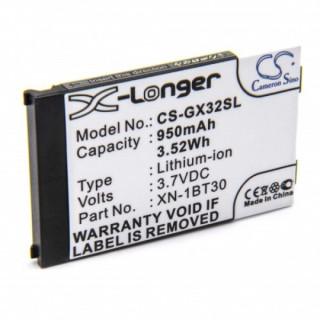 Baterie pentru Sharp GX15 / GX17 / GX25, 950 mAh Baterie pentru Sharp GX15 / GX17 / GX25, 950 mAh