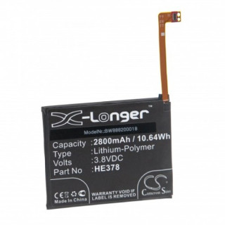 Baterie pentru Nokia 3.1 A, 2800 mAh Baterie pentru Nokia 3.1 A, 2800 mAh