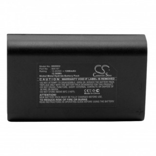 Baterie pentru Bendix-King HH2500 / HH400, 1200 mAh Baterie pentru Bendix-King HH2500 / HH400, 1200 mAh