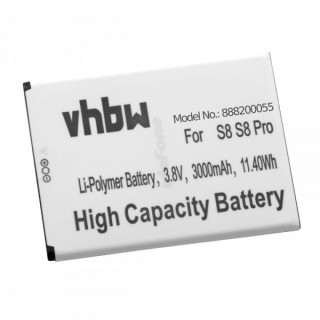 Baterie pentru Ulefone S8 / S8 Pro, 3000 mAh