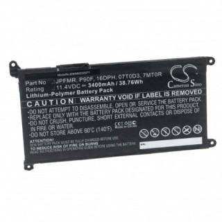 Baterie pentru Dell ChromeBook 3400 / 5488 / 5493 / 5593, 3400 mAh