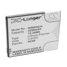 Baterie pentru Motorola Moto C Plus / XT1723 / XT1724 / XT1725, 3250 mAh