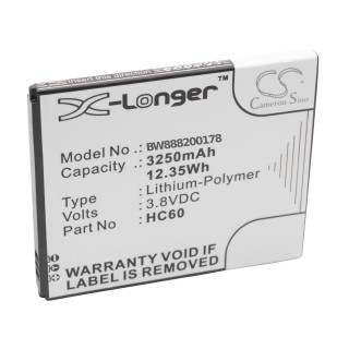 Baterie pentru Motorola Moto C Plus / XT1723 / XT1724 / XT1725, 3250 mAh