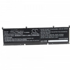 Baterie pentru Dell XPS 15 9500 / Alienware M15 R3 / M17 R3, 6000 mAh