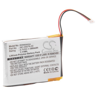 Baterie pentru Garmin Forerunner 920 XT, 300 mAh Baterie pentru Garmin Forerunner 920 XT, 300 mAh