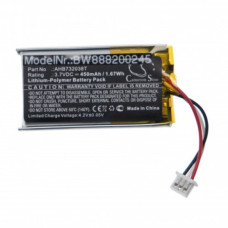 Baterie pentru Sennheiser SDW 30 / SDW 5033 / SDW 5066, 450 mAh