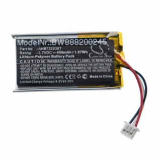 Baterie pentru Sennheiser SDW 30 / SDW 5033 / SDW 5066, 450 mAh