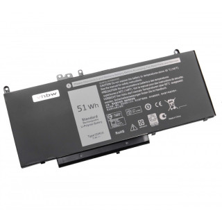 Baterie pentru Dell Latitude 3150 / 3160 / E5250 / E5450 / E5550, 6800 mAh