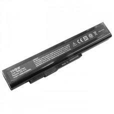 Baterie pentru Medion Akoya E6221 / Erazer X6815 / MSI A6400, 10.8V, 5200 mAh