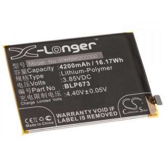 Baterie pentru Oppo A2 Pro / A3s / A5, 4200 mAh Baterie pentru Oppo A2 Pro / A3s / A5, 4200 mAh