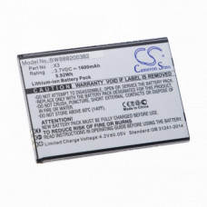 Baterie pentru Doogee X3, 1600 mAh