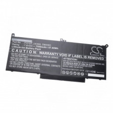 Baterie pentru Dell Latitude 7280 / 7290 / 7380 / 7390, 7.6 V, 7500 mAh