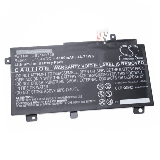 Baterie pentru Asus FX504 / FX505 / FA506 / FA706, 4100 mAh