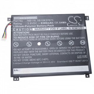 Baterie pentru Lenovo IdeaPad 100S-11IBY, 8300 mAh